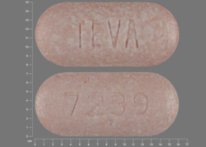 Hydrochlorothiazide and irbesartan 12.5 mg / 300 mg TEVA 7239