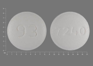 Risperidone 1 mg 93 7240