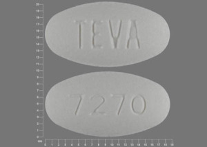Pravastatin sodium 80 mg TEVA 7270