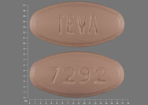 Levofloxacin 500 mg TEVA 7292