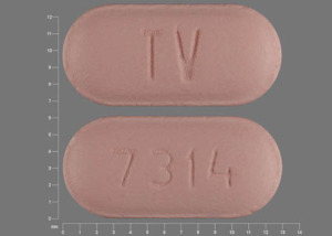 Clopidogrel bisulfate 75 mg (base) TV 7314