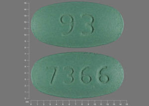 Losartan potassium 100 mg 93 7366