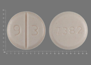 Pill 9 3 7382 Orange Round is Venlafaxine Hydrochloride