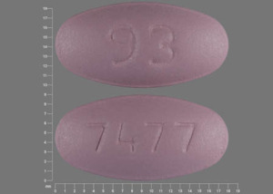 Mycophenolate mofetil 500 mg 93 7477