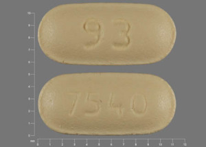 Topiramate 50 mg 93 7540