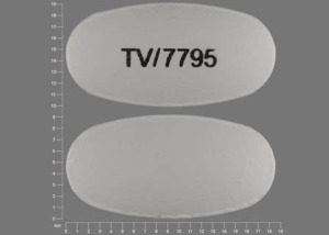 Levetiracetam extended release 500 mg TV/7795
