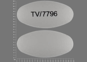 Levetiracetam extended release 750 mg TV/7796