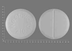 Chlorothiazide 500 mg West-Ward 210