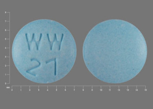 Dicyclomine hydrochloride 20 mg WW 27