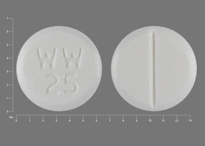 Prednisone 2.5 mg WW 25