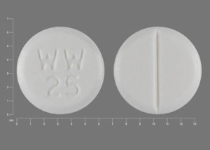 Prednisone 2.5 mg WW 25