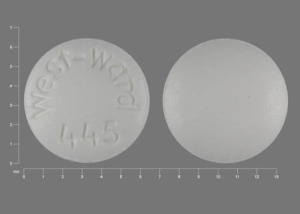 Phenobarbital 15 mg West-ward 445