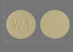 Isosorbide dinitrate 2.5 mg W1