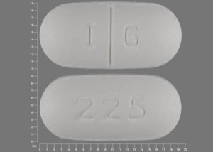 Pill I G 225 is Gemfibrozil 600 mg