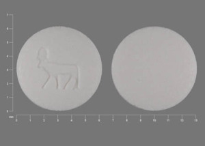 Prandin 0.5 mg Logo (Bull)