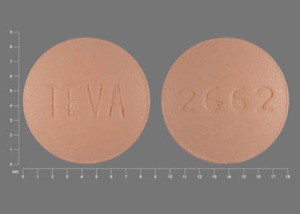 Famotidine 10 mg TEVA 2662