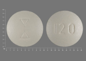 Pill 120 LOGO White Round is Verapamil Hydrochloride SR