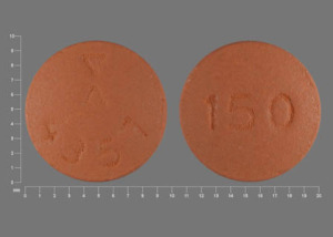 Ranitidine hydrochloride 150 mg 150 Logo 4357