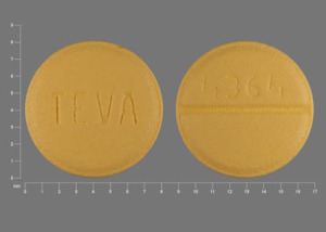 Labetalol hydrochloride 100 mg TEVA 4364