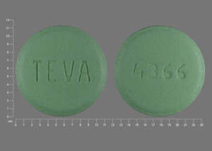 Labetalol hydrochloride 300 mg TEVA 4366