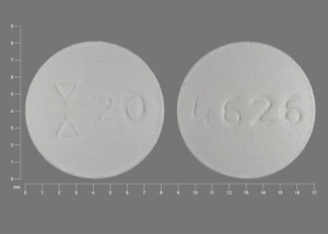 Pill Logo 20 4626 White Round is Doxycycline Hyclate