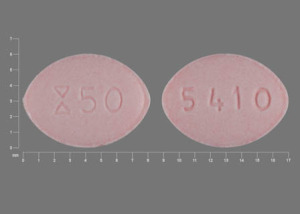 Fluconazole 50 mg Logo 50 5410