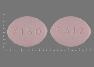 Fluconazole 150 mg Logo 150 5412