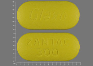 Zantac 300 300 mg ZANTAC 300 Glaxo