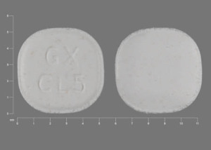 Lamictal CD 25 mg GX CL5