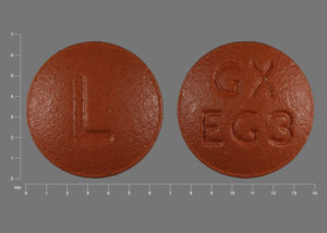 Pill GX EG3 L on Leukeran 2 mg