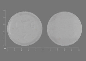 Lamictal (chewable) 2 mg LTG 2