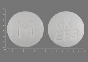Myleran (busulfan) 2 mg (GX EF3 M)