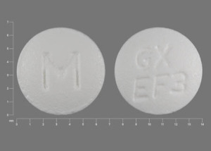 Myleran (busulfan) 2 mg (GX EF3 M)