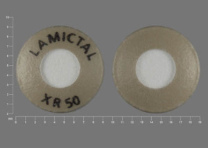 Lamictal XR 50 mg LAMICTAL XR 50