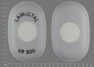 Lamictal XR 300 mg (LAMICTAL XR 300)