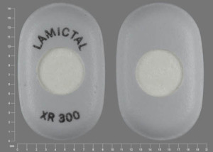 Lamictal XR 300 mg LAMICTAL XR 300