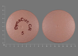 Pill DynaCirc CR  5 Pink Round is Dynacirc CR