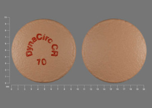 Pill DynaCirc CR 10 is Dynacirc CR 10 mg