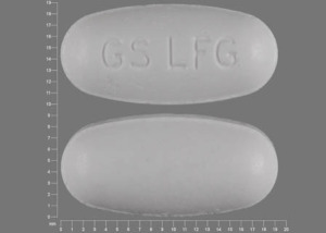 Horizant gabapentin enacarbil 600 mg GS LFG