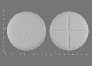 Tizanidine hydrochloride 4 mg E 44