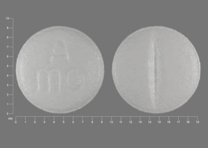 Pill A mo White Round is Toprol-XL