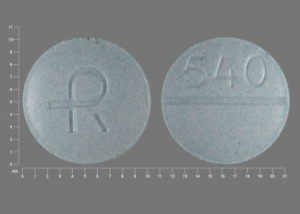 Carbidopa and levodopa 25 mg / 250 mg R 540
