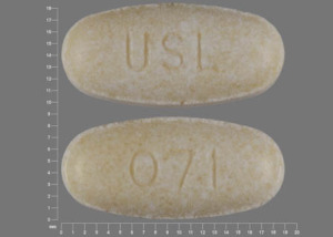 Potassium citrate extended-release 10 mEq (1080 mg) USL 071