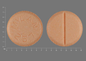 Haloperidol 1 mg MYLAN 257