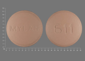 Methyldopa 250 mg 611 MYLAN