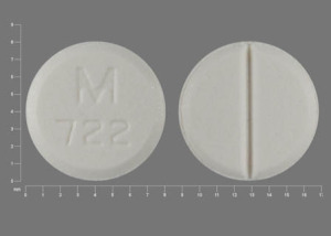 Tizanidine hydrochloride 2 mg M 722