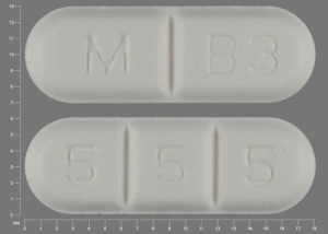 Buspirone hydrochloride 15 mg M B3 5 5 5