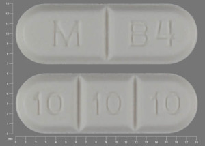 Buspirone hydrochloride 30 mg M B4 10 10 10
