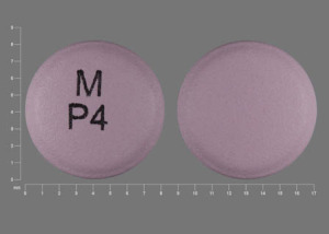 Paroxetine hydrochloride extended-release 25 mg M P4