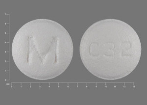 Carvedilol 6.25 mg M C32